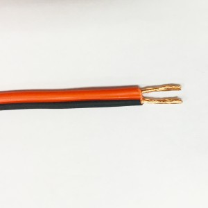 podwójny kabel automatyczny z rdzeniem ósemkowym